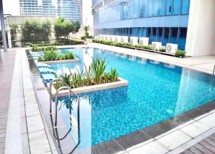 Spacious 2br In Bgc With Workspace & Washer * Manila