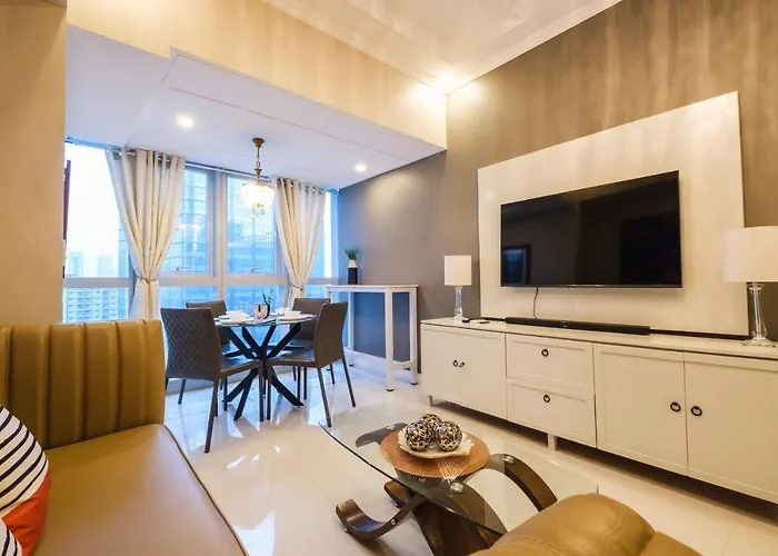 Spacious 2br In Bgc With Workspace & Washer Manila