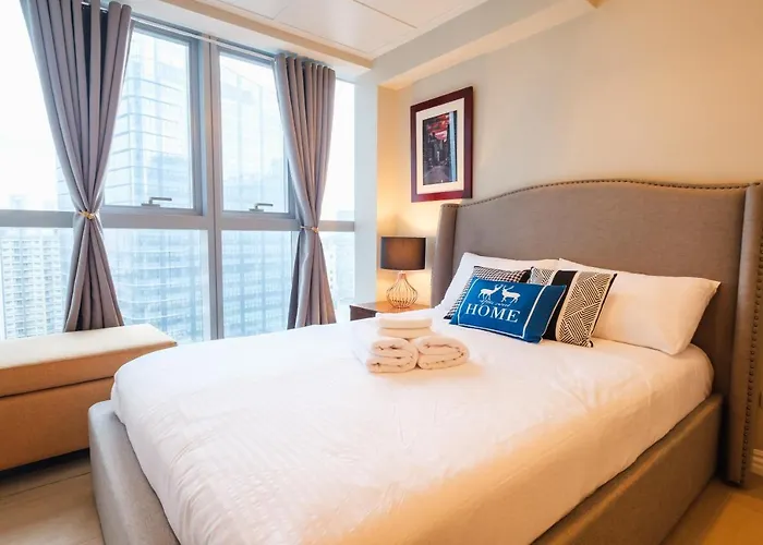 Apartment Spacious 2br In Bgc With Workspace & Washer *