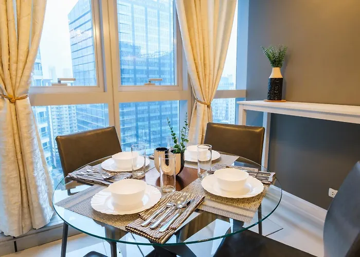 Spacious 2br In Bgc With Workspace & Washer *